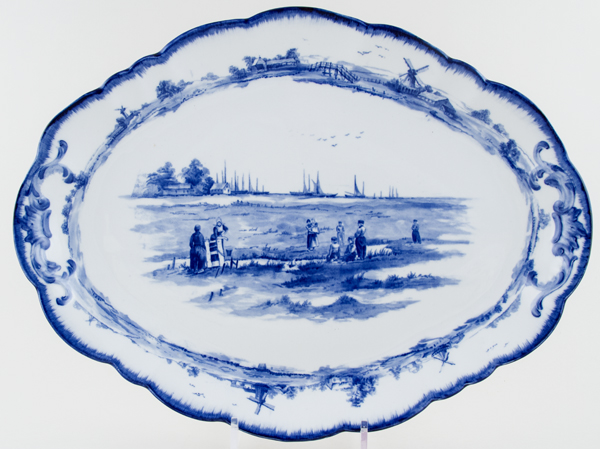 Meat Dish or Platter c1897